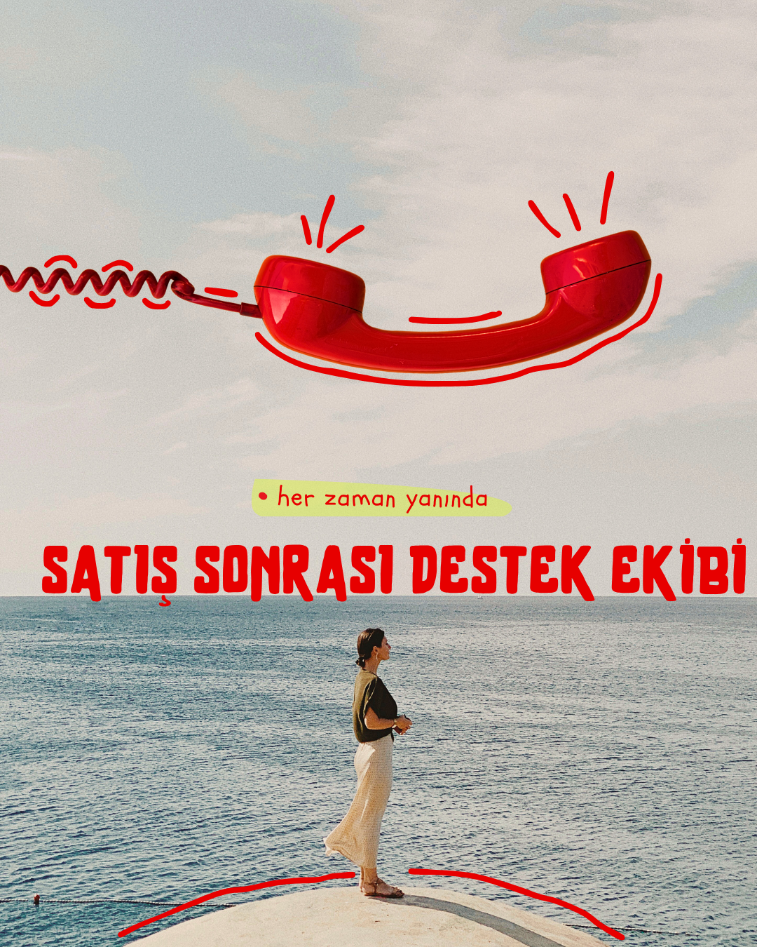 Satış Sonrası Destek Ekibi