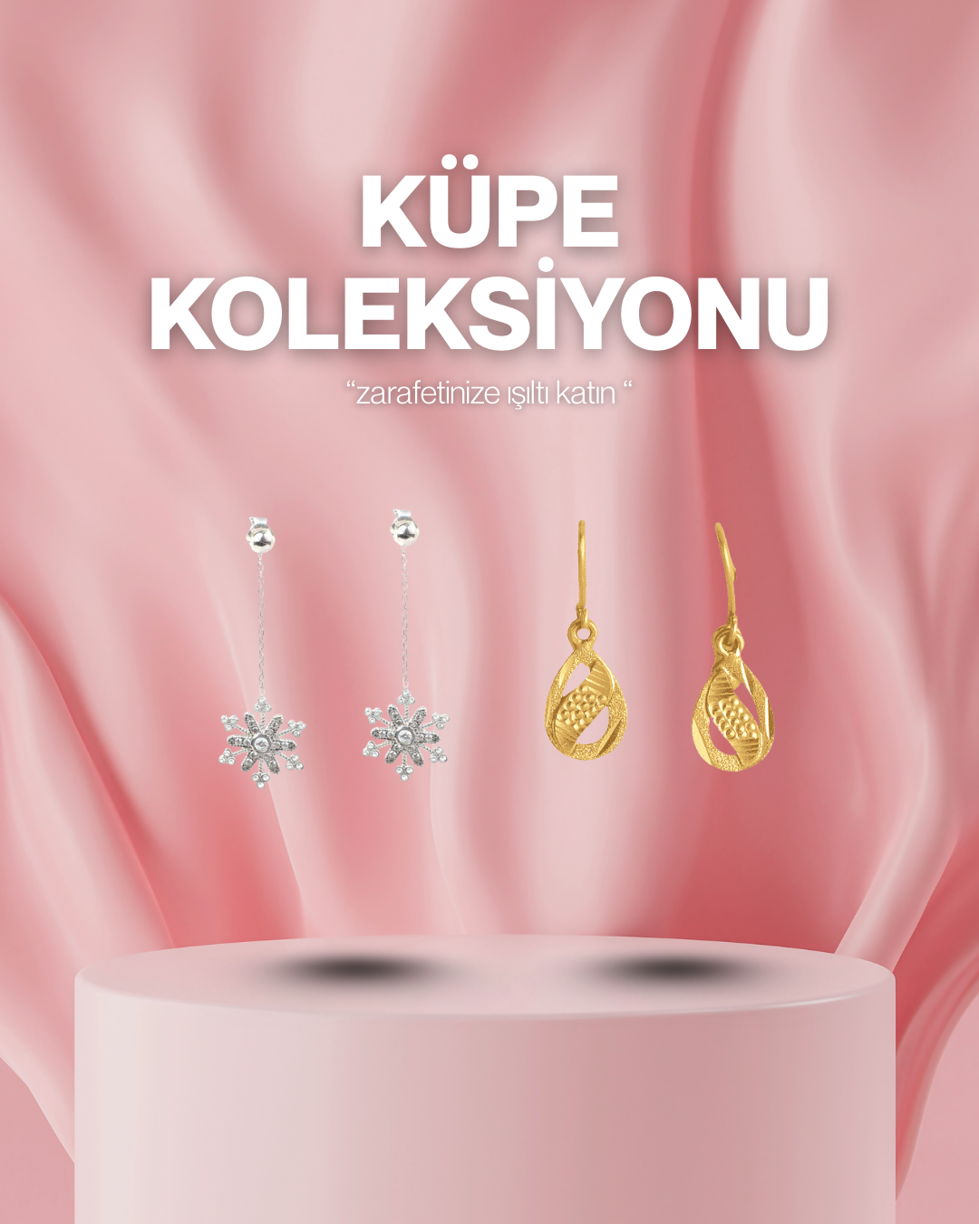 Küpe Koleksiyonu