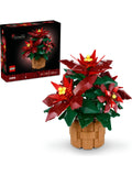 Botanicals Ponsetya 10370 - Yetişkinler için Çiçek Model Yapım Seti (608 Parça)