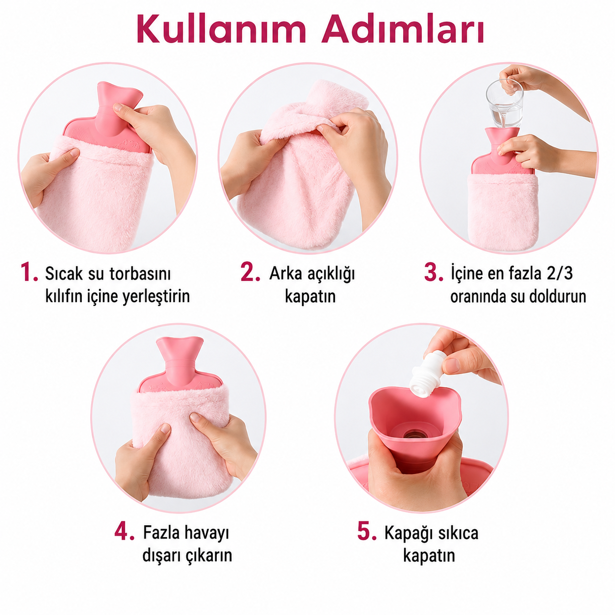 Küçük Dinazor Sıcak Su Torbası