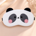 Panda Peluş Göz Bandı