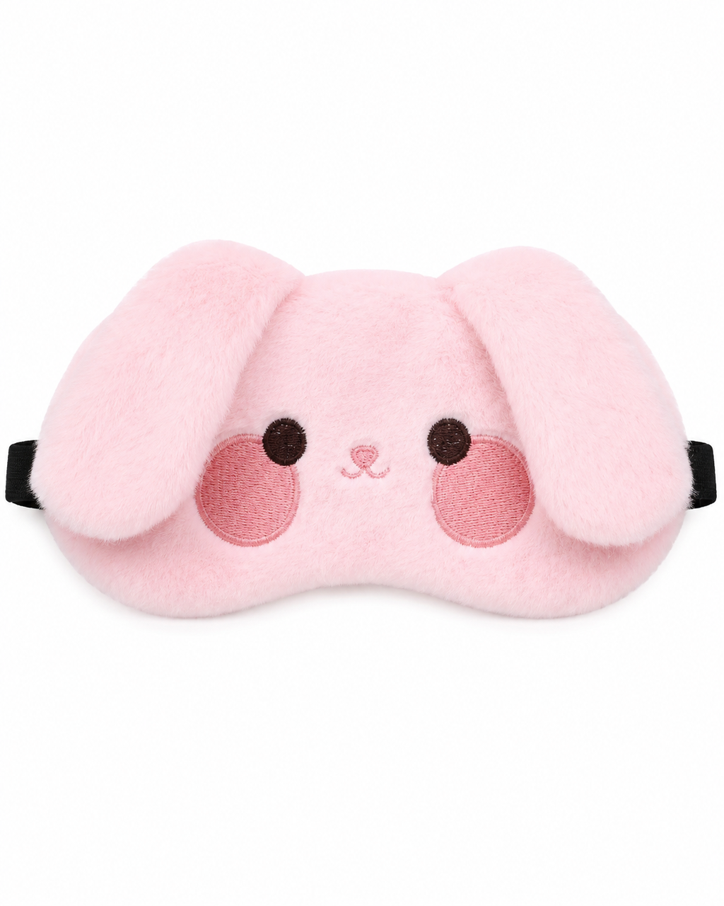 Pembe Tavşan Peluş Göz Bandı