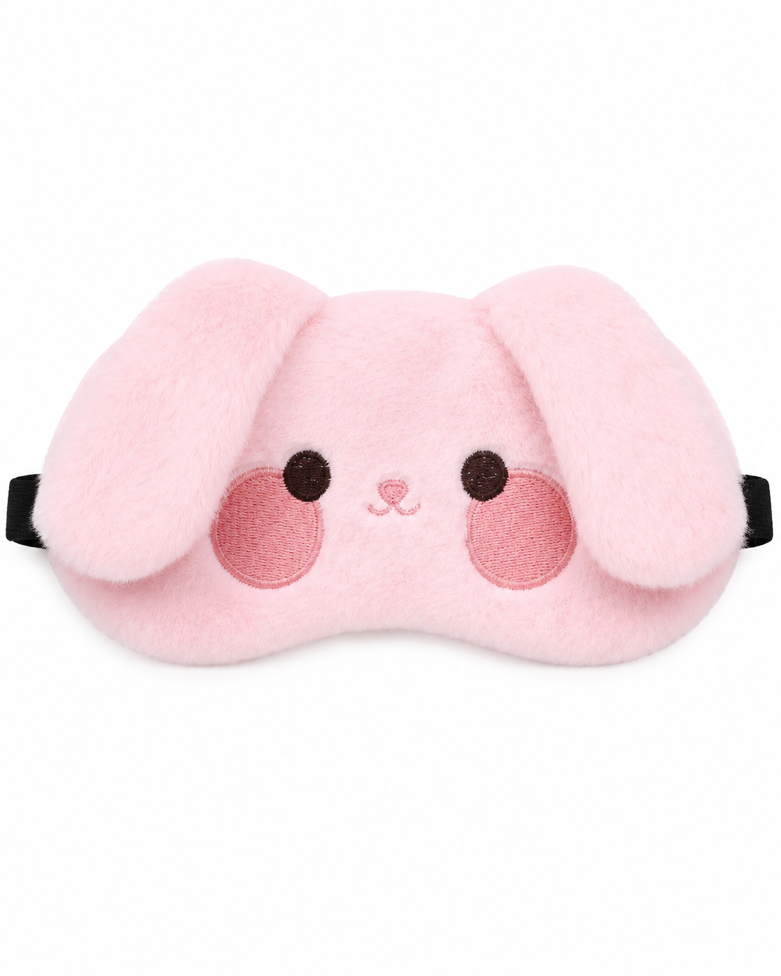 Pembe Tavşan Peluş Göz Bandı