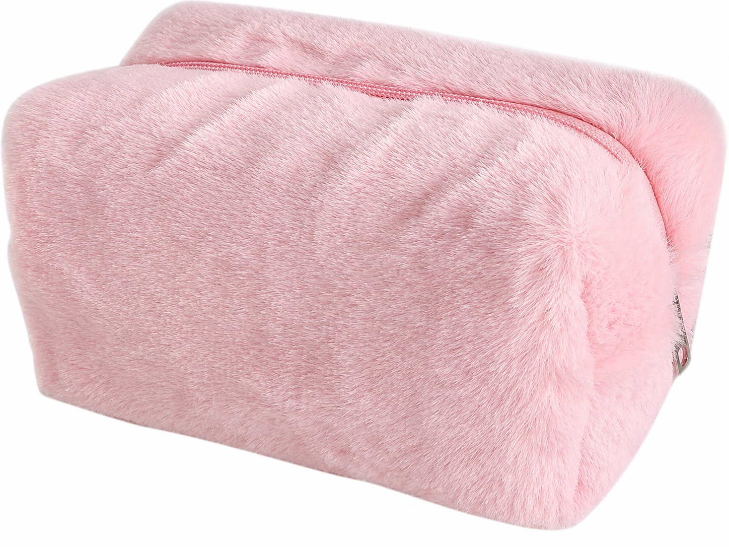 Yumuşak Peluş Dokulu Makyaj Çantası